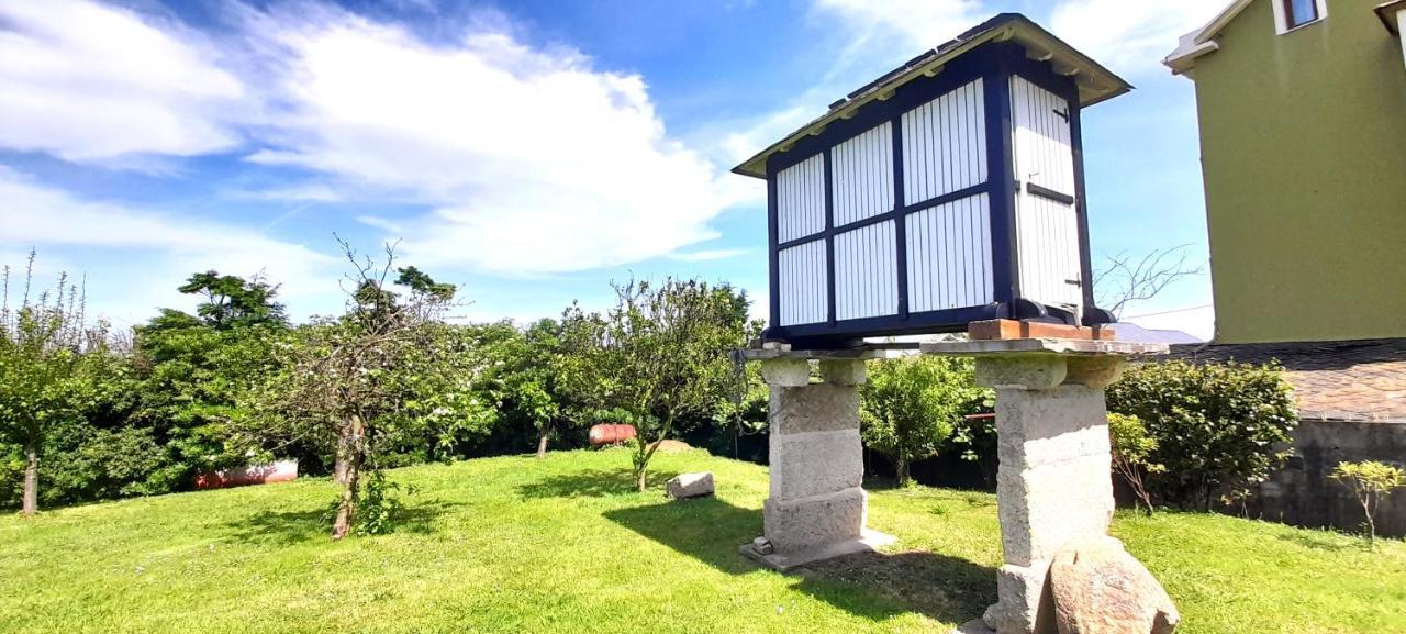 Apartamento Rural Playa Foz - Vistas Al Mar Екстер'єр фото