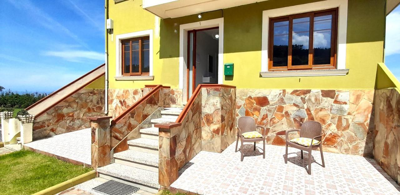 Apartamento Rural Playa Foz - Vistas Al Mar Екстер'єр фото